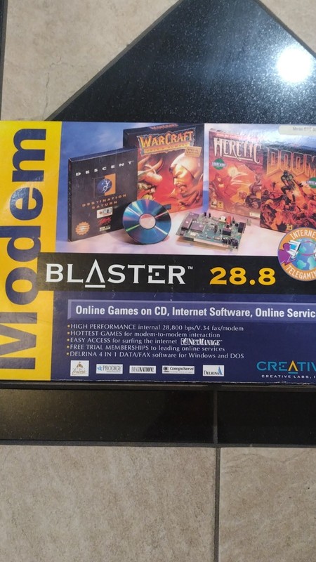 Modem Blaster 28.8 Online Games On Cd
