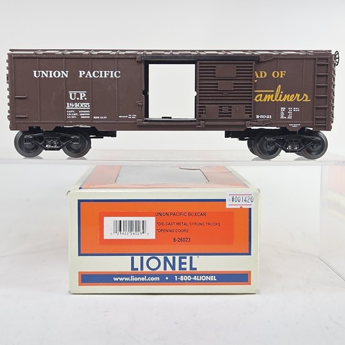 Coche de carga Lionel O Gauge Union Pacific UP #184055 | Condition: Used