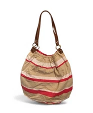 Vtg Y2K American Eagle Canvas Shoulder Bag Double Handle Snap Closure AEO