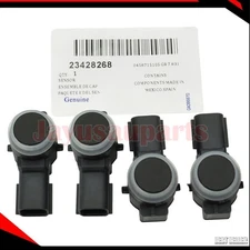 4pcs OEM 23428268 Parking Assist Sensor For GMC Chevy Silverado Cadillac Buick