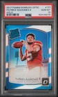 2017 Panini Donruss Optic Patrick Mahomes Holo PSA 10