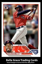 2023 Topps Update Narciso Crook #US186 Boston Red Sox Rookie MLB Baseball