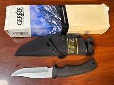 Gerber XCP Fixed Blade Clip Point Hunting Knife Model #06916 NEW