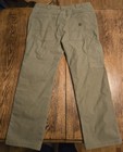Columbia Mens Heavyweight Lined Cotton  Blend Cold Weather Pants 38/32 7 Pockets — photo 6