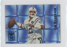 1995 Playoff Prime Mini Jim Harbaugh #148 4mt