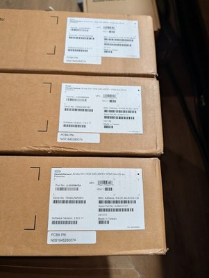 HPE Aruba Instant On 1930 24G PoE 370W 4SFP+ Switch JL684B#ABA NEW SEALED