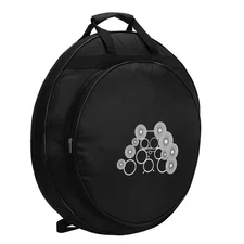 22" Cymbal Gig Bag with Carry Handle and Shoulder Straps - Great for Dust-pro...