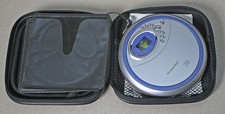 Presidian PCD-100 Portable CD Player  Outloud CD Wallet with Speakers