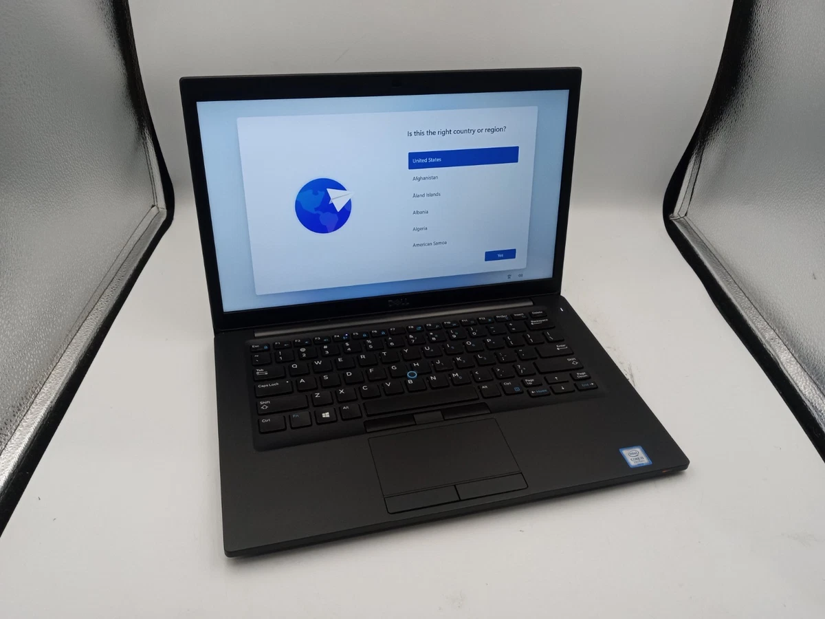 Dell Intel Core i5 7th Gen. PC Laptops & Netbooks 256 GB SSD