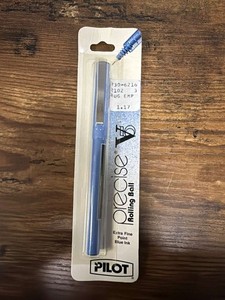 Pilot Precise V5 Rolling Ball Pen BPV-5 Extra Fine Blue Ink