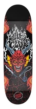 Santa Cruz x Stranger Things Skateboard Deck Hellfire Club Flames 9.0" x 32"