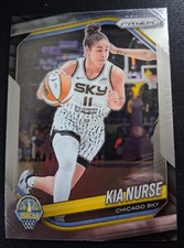2025 Panini WNBA Prizm Basketball Kia Nurse #24 Chicago Sky 🏀