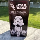 RARE! WHITE SOX STORMTROOPER 2017 STAR WARS SGA BOBBLEHEAD