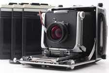  Top MINT  Linhof Master Technika 45 RF  Nikkor W 150mm f/5.6 S From JAPAN