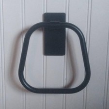 Adhesive Towel Ring Holder for Bathroom No Drill Hand Towel Rack Wall Mount
