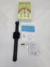 4G Kids Smart Watch 2-way Calling Color Black