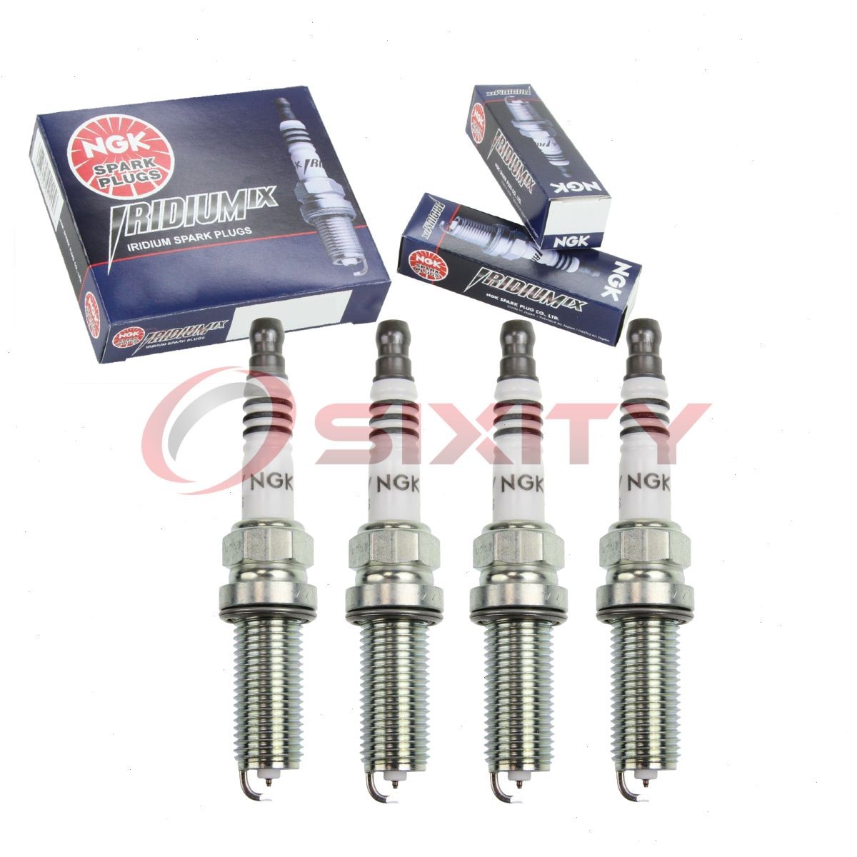4 pc NGK Iridium IX Spark Plugs for 2012-2020 Mazda 3 2.0L 2.5L L4 Ignition xq
