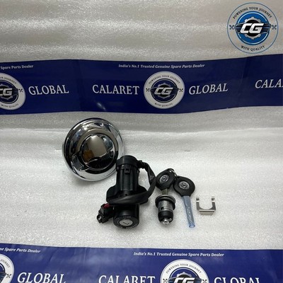 Royal Enfield Genuine Common Key set For Meteor 350 BS6 RAP00013/E