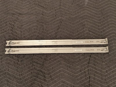 HP 714511-001 / 728437 001 Left + Right/Inner + Outer 1U Server Rail Kit