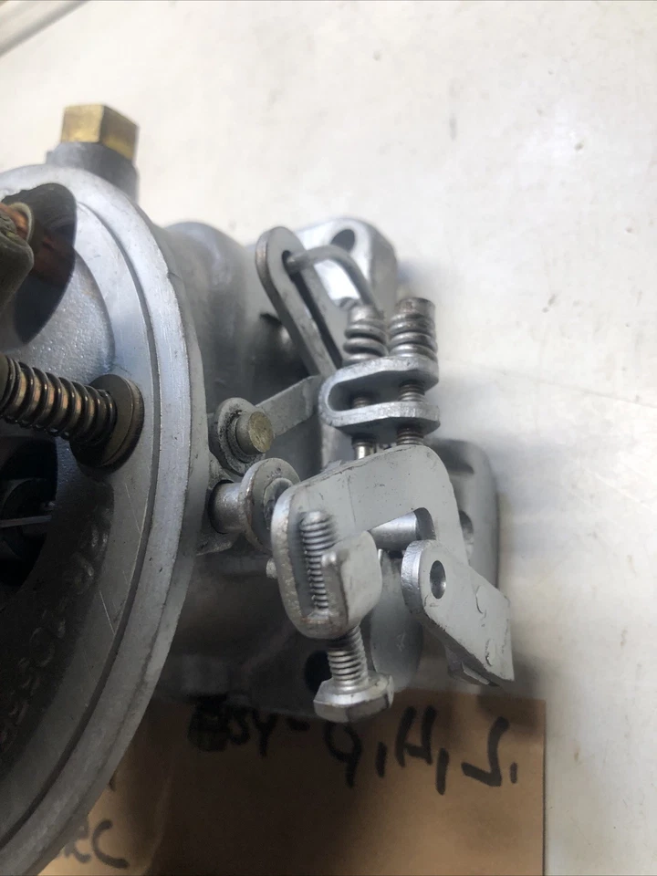 Carburador Mercury Holley 1954 4 barriles reconstruido raro Hot Rods Foto 4 de 4