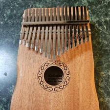 Kalimba 17 key model 17TB
