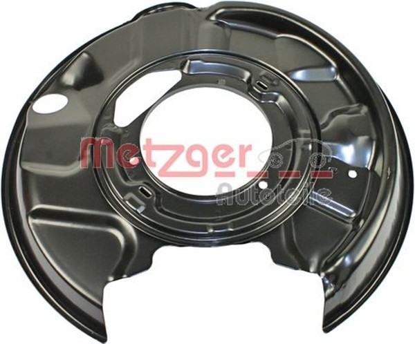Metzger Autoteile Spritzblech Bremsscheibe 6115101 FüR Mercedes W201 W124 190-image