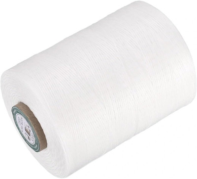 Waxed Thread 1093 Yards 150D | Heavy Duty Leather Polyester Thread for Sewing, S