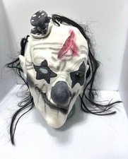 Espíritu Halloween Asesino Payaso Máscara Espeluznante Mal Miedo Disfraz Accesorio Horror
