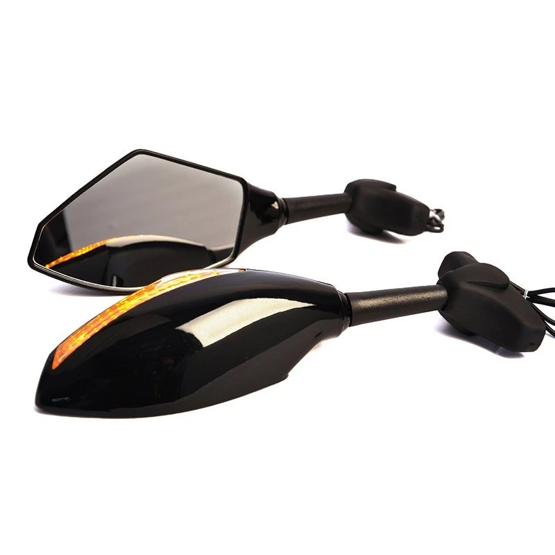 Черные зеркала указателя поворота заднего вида для Kawasaki Ninja ZX10R ZX1000C США - Изображение 4 из 4