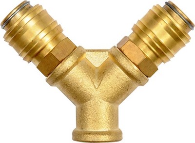 Für YATO yt-24091 BRASS SPLITTER, INTERNAL THREAD, G3/8''