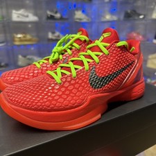 Kobe 6 Protro Reverse Grinch MENS size 6 RARE size brand new never worn