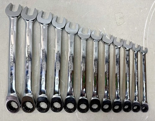 Matco 12 Pc. Ratcheting Wrench Set Reversible