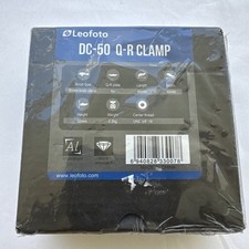 Leofoto DC-50 Q-R Clamp