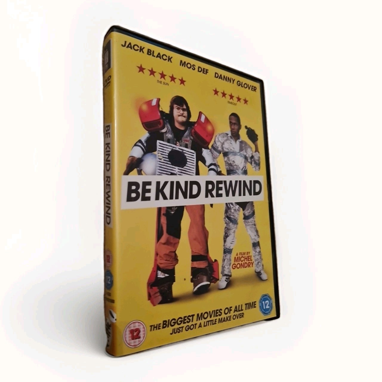 Be Kind Rewind DVD Comedy (2008) Jack Black 12 P-SGB P9240001000