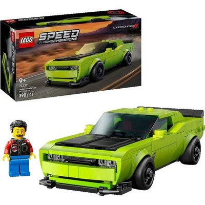 LEGO Speed Champions 77237 Dodge Challenger SRT Hellcat Sportwagen Bausatz