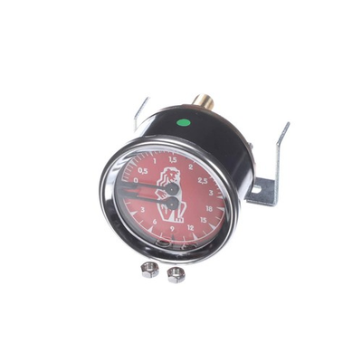 #ad LINEA PB KB90 RED PRESSURE GAUGE E.3.010 Genuine OEM Replacement Part $114.34