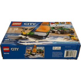 LEGO CITY: 4x4 with Catamaran (60149)