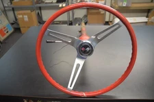 Original Complete Steering Column 1963 Corvette w/ Shaft & Steering Wheel