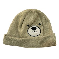 Old Navy Toddler Bear Winter Knit Hat, Large