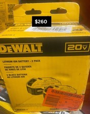 20V MAX Lithium-Ion 6.0Ah Battery 2-Pack DCB206-2