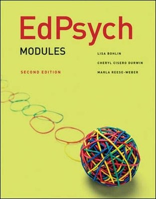 EDPSYCH: MODULES By Lisa Bohlin & Cisero Cheryl Durwin **BRAND NEW**