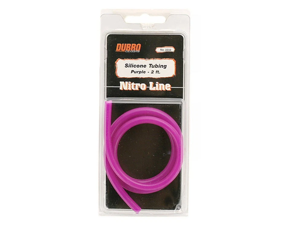 Purple Nitro Line Fuel Tubing for RC Vehicles Customize Your Ride - Image 2 of 2