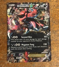 Pokemon TCG Krookodile EX XY25 Black Star Promo Holo on eBay