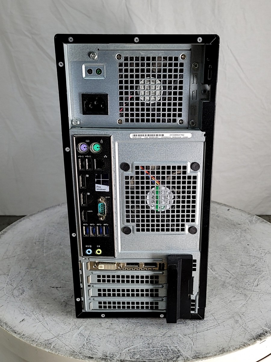 クリエータ PC Dell T3620 E3-1270V5 DELL Precision Tower 3620 Xeon E3-1270 v5 3.6GHz 32GB 240GB
