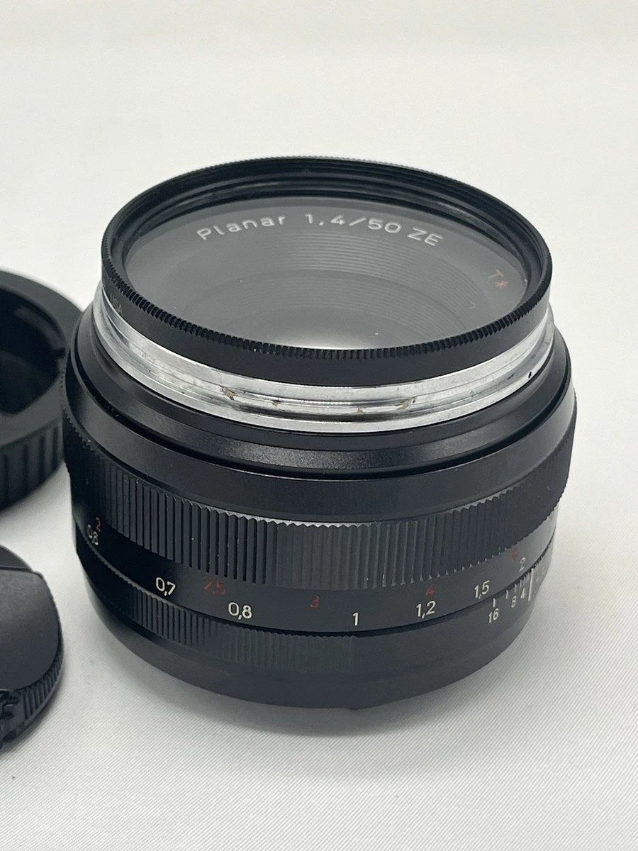 Canon EF f/1.4 50mm Camera Lenses for sale | eBay