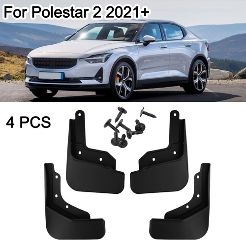 Splash Guards for Car Tires Set of 4 Mud Flaps for Model 2 (2021 2023) - Picture 5 of 24