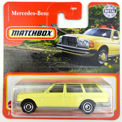 Matchbox Mercedes-Benz S123 Station Wagon #53 2021 NEU & OVP