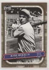 2005 Upper Deck Classics Gold 135/199 Babe Herman #4 fm0