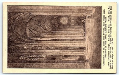 St. John the Divine Cathedral Postcard