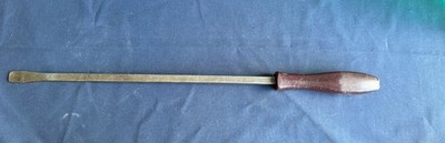 Matco USA Jumbo 24  Flat Tip 1/2  Shank Screwdriver/Pry Bar See Desc